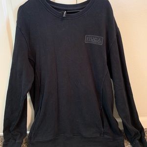 RVCA Crew Neck Sweatshirt - Black